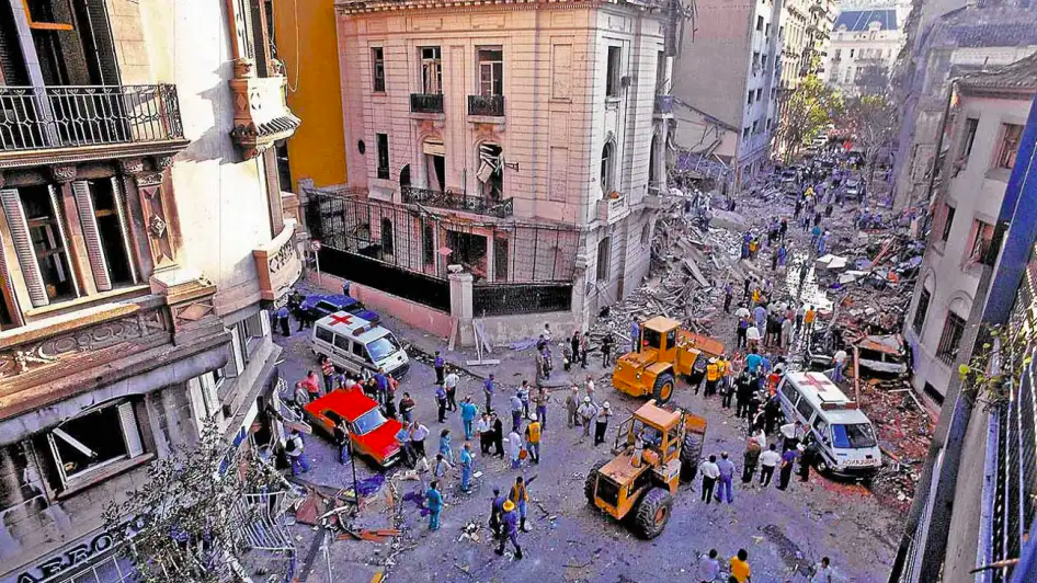 A 30 Años Del Atentado A La Embajada De Israel En Buenos Aires - CAD ...