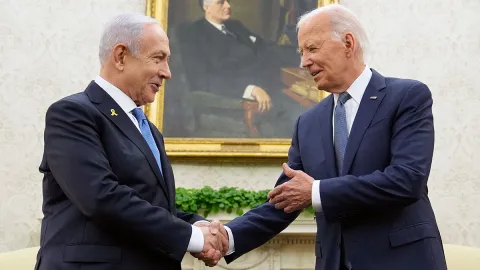 Netanyahu a Biden: Gracias por tus 50 años de apoyo a Israel